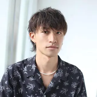 ショート カラー メンズ 宗像 あすかのヘアスタイル