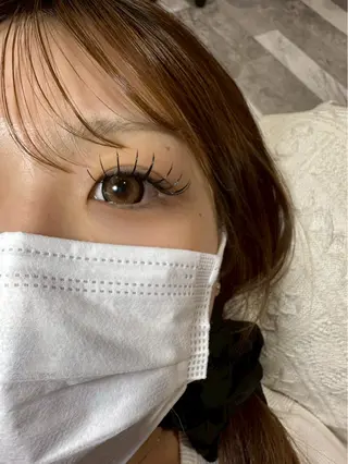マツエク・マツパ Zina千葉2nd _hikari🤍のヘアスタイル
