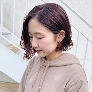 ショート カラー HARUKA ⭐️モデル募集中⭐️のヘアスタイル