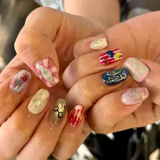 ネイル N° nail_ fuyukaのネイルデザイン
