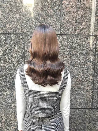 セミロング ❣️髪質改善/ 美髪矯正/沼座悠人のヘアスタイル