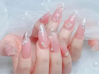 ネイル モモ ネイルのネイルデザイン