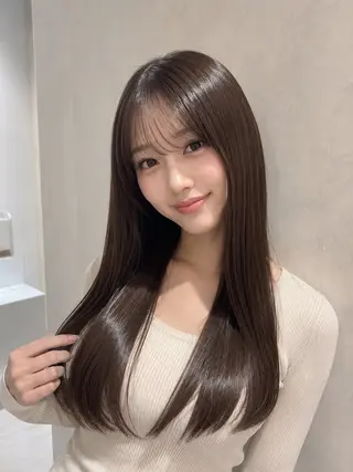 ロング MODE K’ｓ西宮 JR西宮のヘアスタイル