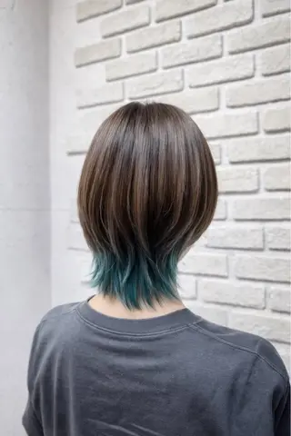 ショート メンズウルフ 船木🫡のヘアスタイル