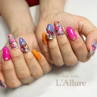 ネイル Nail Salon L’Allureのネイルデザイン