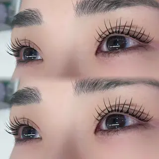 マツエク・マツパ Choco Lash mokaのマツエク・マツパデザイン