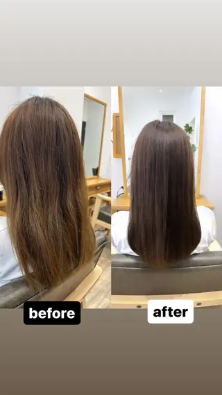セミロング ストレート特化✨/☘ ショート Ryotaのヘアスタイル