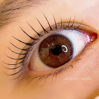 マツエク・マツパ alchemy workzのマツエク・マツパデザイン