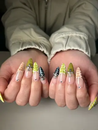 ネイル fukanails _のネイルデザイン