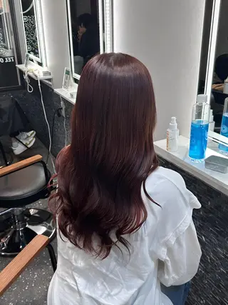 カラー ロング 要プライベートサロン vert🌿マルイ裏のヘアスタイル
