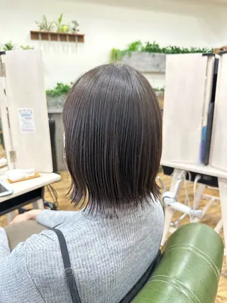 ショート K＋★ ことねのヘアスタイル