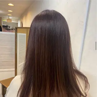 ロング こばやし あこのヘアスタイル
