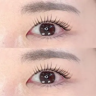 マツエク・マツパ Runon 堀内💗パリジェンヌのマツエク・マツパデザイン