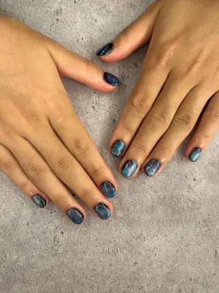 メンズ ネイル FlyingSeep 🫧Kaho🍒💟のネイルデザイン