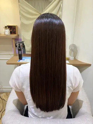 ロング Nanaka Luana 難波店のヘアスタイル