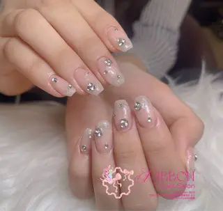 ネイル Ribbonnail salonのネイルデザイン
