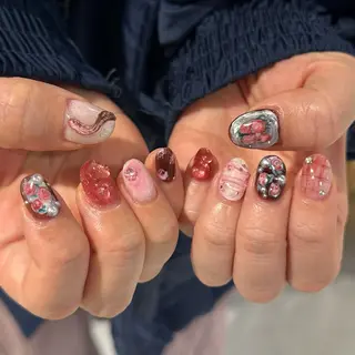 ネイル RINO AMANE nailのネイルデザイン