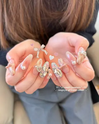 ネイル e’s nail Lumièreのネイルデザイン