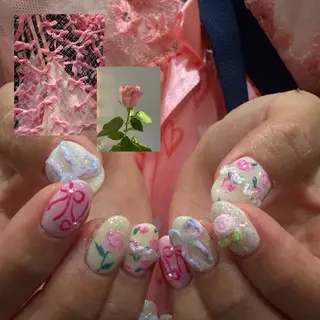 ネイル sakae yurinaのネイルデザイン