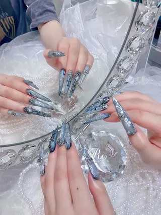 ネイル Rin Nail 新大久保店のネイルデザイン