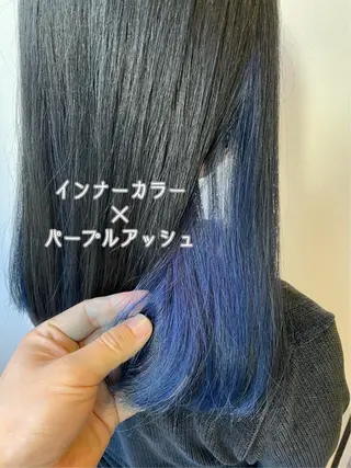 ミディアム カラー パーソナルカラー診断 できます 木曽 主博のヘアスタイル