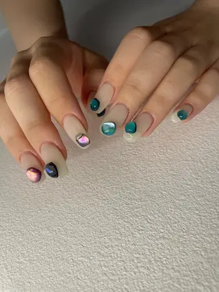 ネイル 表参道nail shumuのネイルデザイン