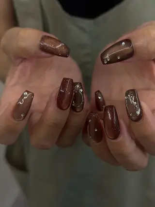 ネイル Bana_ Nailのネイルデザイン