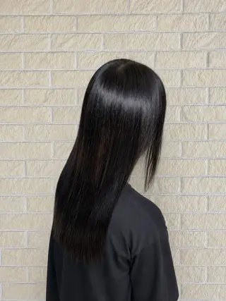 ロング カラー 【髪質改善特化】艶髪 /艶カラー田野夏鈴‪のヘアスタイル