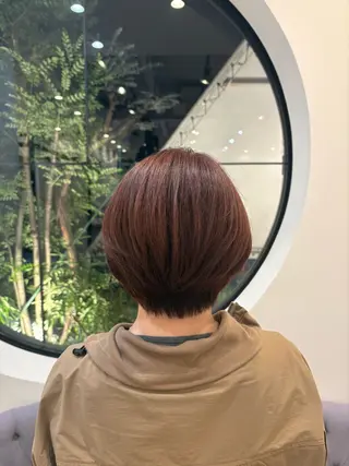 ショート MAHAE 中司のヘアスタイル