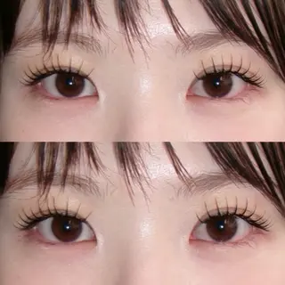 マツエク・マツパ Zoey eye. キノマナのマツエク・マツパデザイン