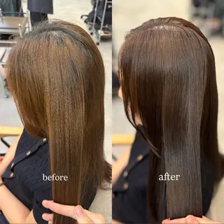 ロング カラー 🫧西野 杏🫧のヘアスタイル