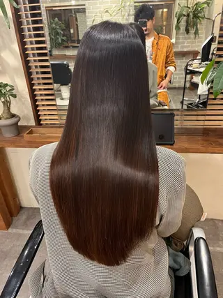 ロング 【髪質改善特化・ 福田航洋】のヘアスタイル
