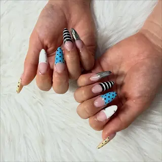 ロング mao .のネイルデザイン