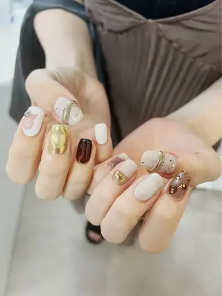 ネイル 🎀宮澤 ミナ🎀のネイルデザイン