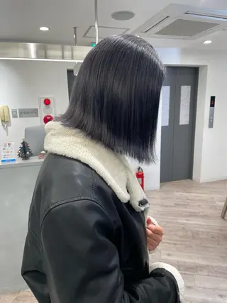 ショート カラー 艶髪ハイトーンカラー kana♡のヘアスタイル