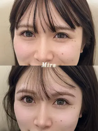 アイブロウ ✨垢抜け•似合わせ眉 💛Saikaのその他イメージ