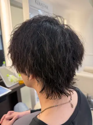 ショート パーマ メンズ 石垣廣乃 /Hironoのヘアスタイル