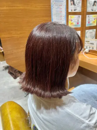 ショート カラー 🌺モデル募集中🥥 𝘈𝘺𝘢𝘯𝘦のヘアスタイル