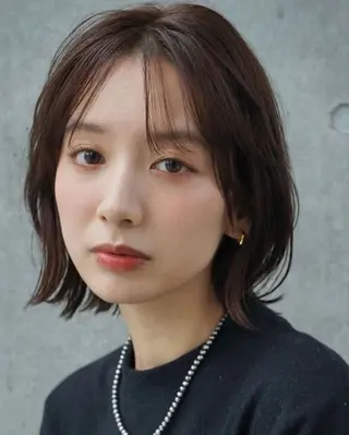 ミディアム OjOmano ケンタのヘアスタイル