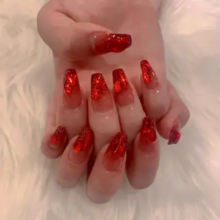 ネイル Tinaネイル 難波のネイルデザイン