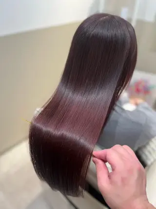 ロング カラー ulu+sia/ 神戸本格派髪質改善のヘアスタイル