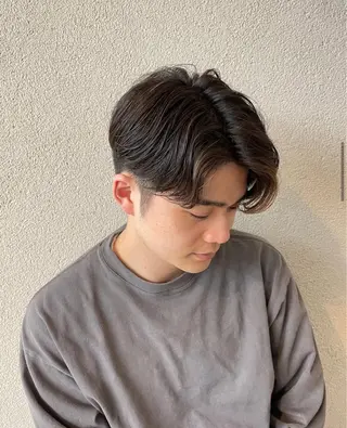 メンズ Vinci Amiのヘアスタイル