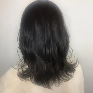 セミロング カラー fors shioriのマツエク・マツパデザイン
