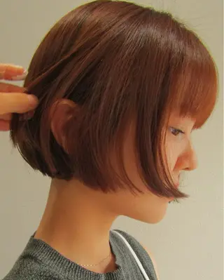 ショート サノ アオイのヘアスタイル