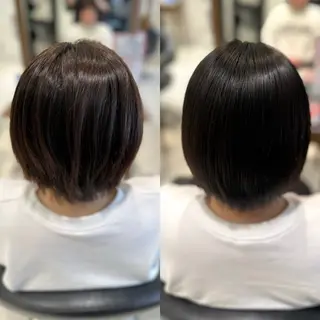 ショート ✨美髪矯正の専門家✨ 髪質改善 松村のヘアスタイル