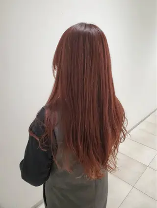 ロング カラー 髪質改善/レイヤー ハッシュカットひなたのヘアスタイル