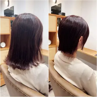 ショート 福井 悠のヘアスタイル