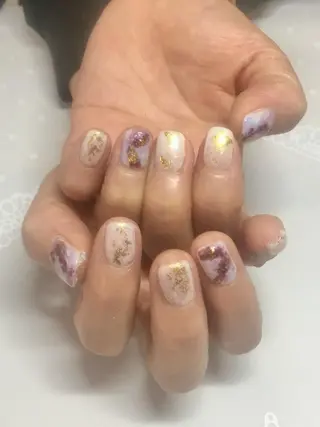 ネイル 新宿ネイルサロン ジェミディローサのネイルデザイン