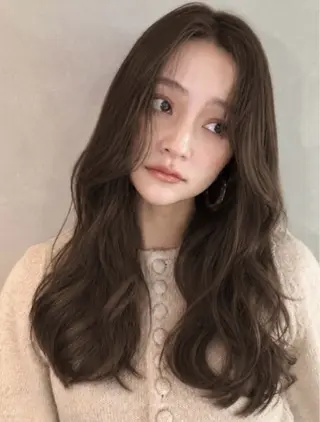 ロング ♡yuiha♡ カットモデル募集💄のヘアスタイル