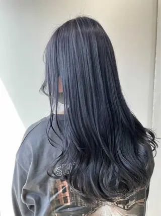 ロング カラー NANAMI 【Rico】のヘアスタイル